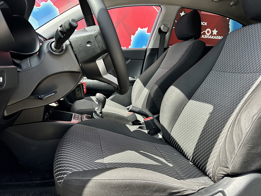 Kia Rio Comfort, 2019 года, пробег 114800 км