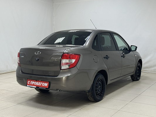 Lada (ВАЗ) Granta Comfort Optima Multimedia Glonass 21907-51-279, 2017 года, пробег 48990 км