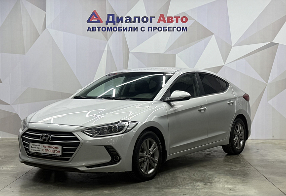 Hyundai Elantra Active, 2018 года, пробег 149116 км