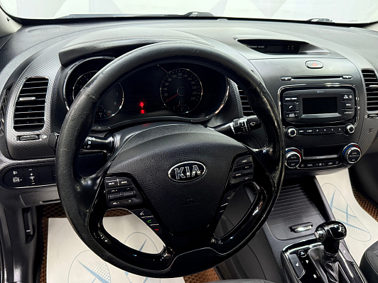 Kia Cerato Luxe, 2017 года, пробег 141853 км
