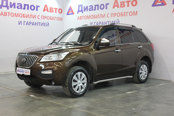 Lifan X60 Luxury, 2016 года, пробег 129000 км