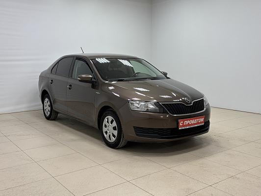 Skoda Rapid Hockey Edition Active, 2019 года, пробег 121307 км