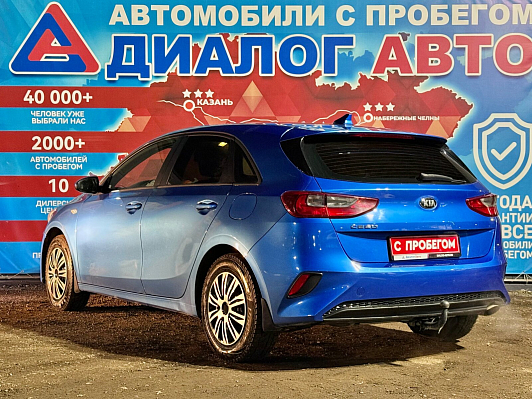 Kia Ceed Comfort, 2019 года, пробег 161604 км