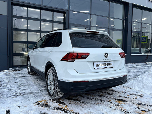 Volkswagen Tiguan Respect Plus, 2021 года, пробег 48048 км