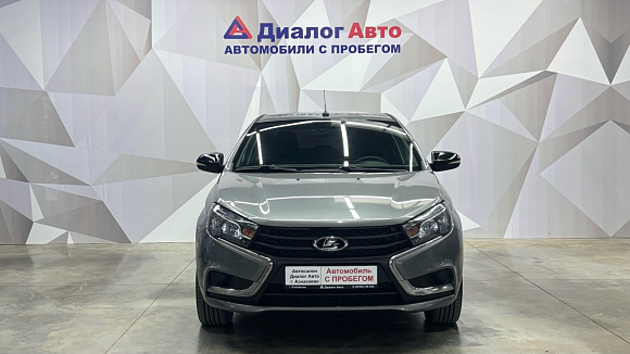 Lada (ВАЗ) Vesta Comfort Image, 2017 года, пробег 123084 км