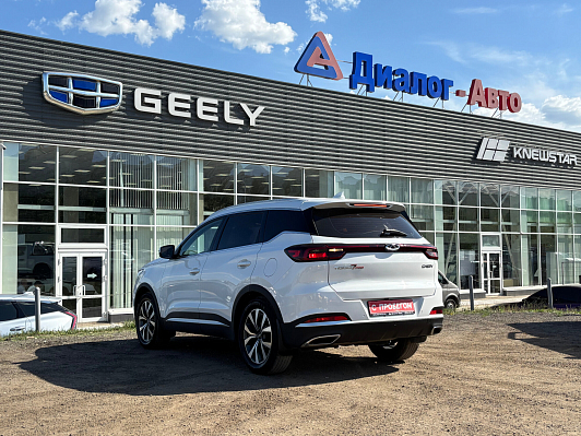 Chery Tiggo 7 Pro Prestige, 2020 года, пробег 94018 км
