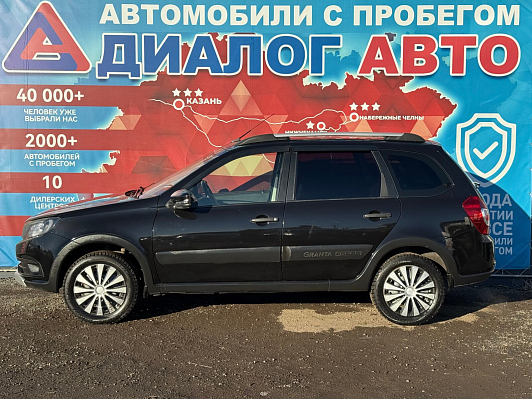 Lada (ВАЗ) Granta Comfort, 2021 года, пробег 106908 км