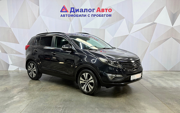 Kia Sportage Premium, 2012 года, пробег 216602 км