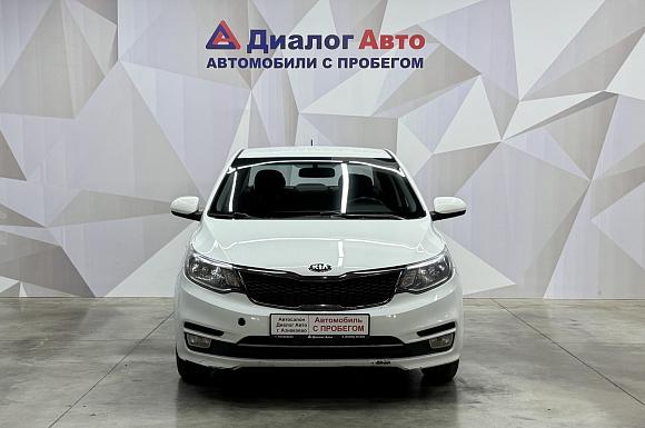 Kia Rio Luxe, 2015 года, пробег 129447 км