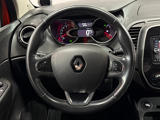 Renault Kaptur Life, 2017 года, пробег 94624 км