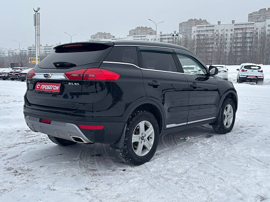 Geely Atlas, 2020 года, пробег 65463 км