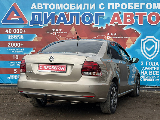 Volkswagen Polo SELECT, 2020 года, пробег 165799 км