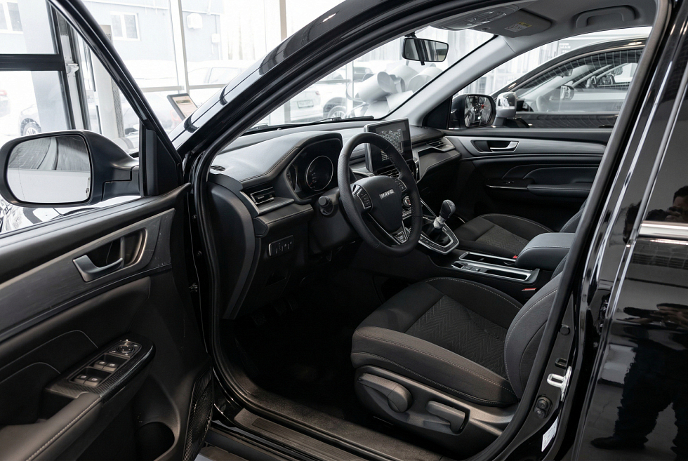 Haval M6 Оптимум (2026), черный