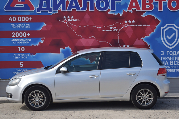 Volkswagen Golf Match, 2012 года, пробег 228100 км