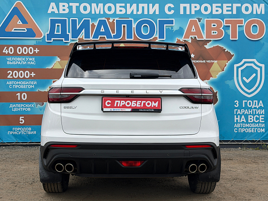 Geely Coolray Flagship, 2022 года, пробег 134600 км