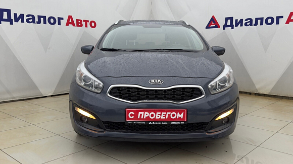 Kia Ceed Luxe, 2017 года, пробег 171351 км