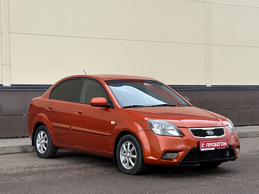 Kia Rio Luxe, 2009 года, пробег 220767 км