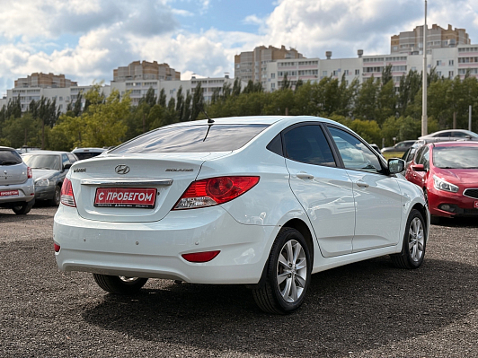 Hyundai Solaris Comfort, 2012 года, пробег 76376 км