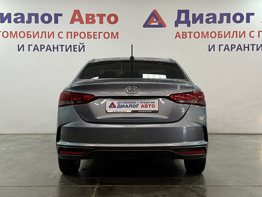 Hyundai Solaris, 2020 года, пробег 76443 км
