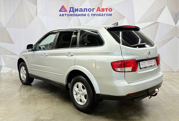 SsangYong Kyron Original, 2013 года, пробег 162433 км