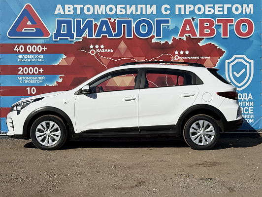 Kia Rio Style, 2021 года, пробег 70065 км