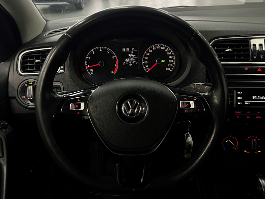 Volkswagen Polo Life, 2017 года, пробег 206123 км