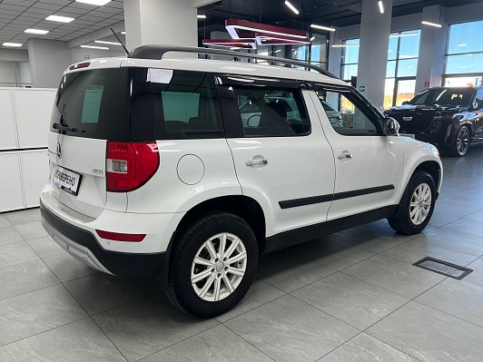 Skoda Yeti Adventure, 2016 года, пробег 179145 км