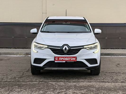 Renault Arkana Style, 2021 года, пробег 91748 км