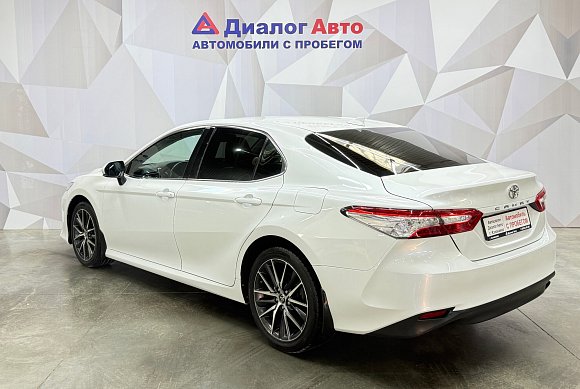 Toyota Camry Престиж Safety, 2021 года, пробег 200769 км