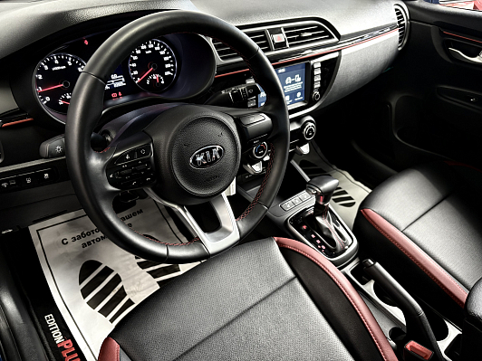 Kia Rio Edition Plus, 2019 года, пробег 20970 км