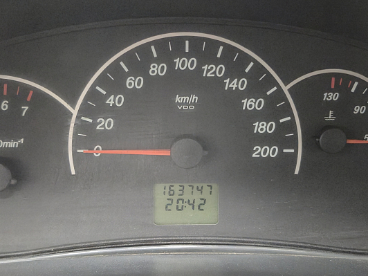 Lada (ВАЗ) Priora Норма, 2011 года, пробег 163745 км