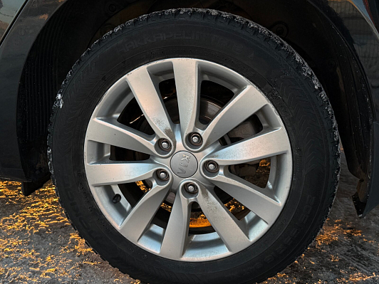 Kia Cerato Luxe, 2015 года, пробег 203000 км