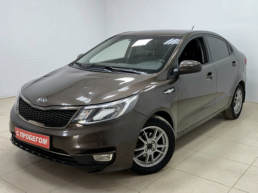 Kia Rio Comfort Аудио, 2016 года, пробег 199518 км