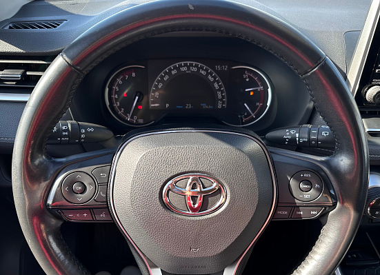 Toyota RAV4 Style, 2020 года, пробег 183091 км