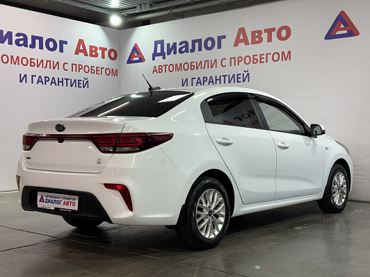 Kia Rio, 2019 года, пробег 97000 км