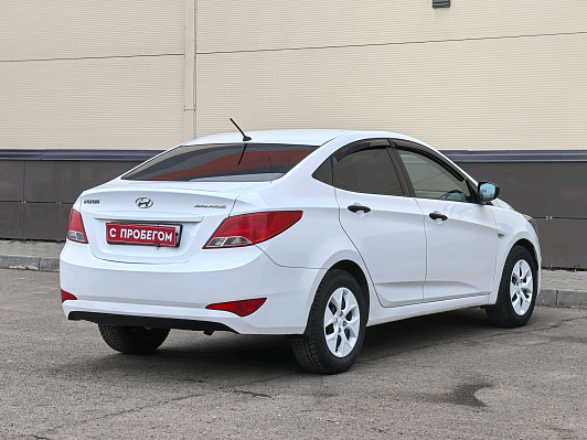 Hyundai Solaris Comfort, 2014 года, пробег 128372 км