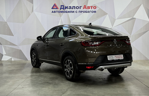 Renault Arkana Style TCe 150, 2019 года, пробег 30137 км