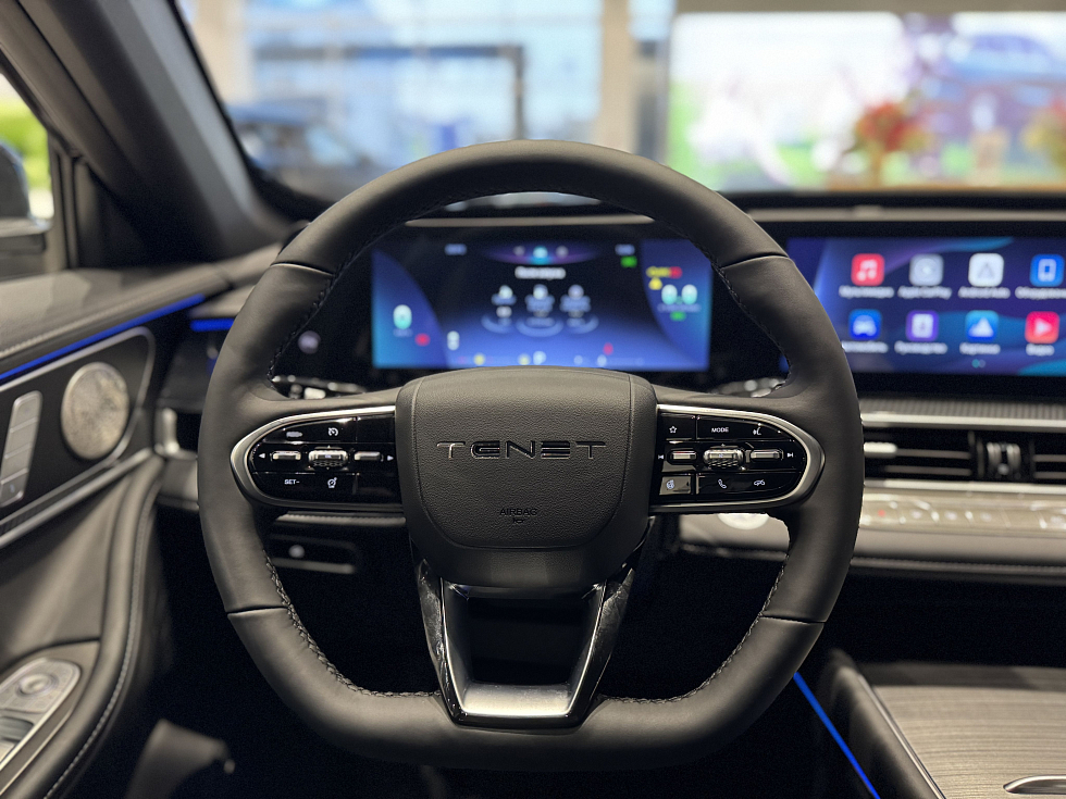 TENET T7 Prime, черный