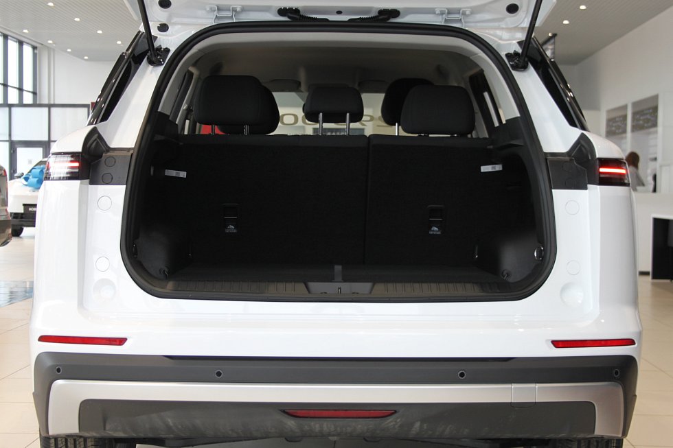 Jaecoo J6 Комфорт, белый