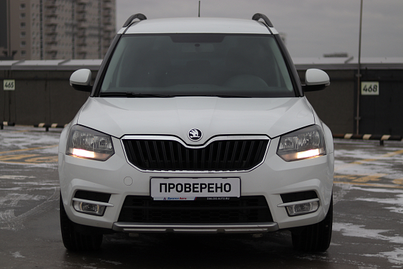 Skoda Yeti Monte Carlo, 2017 года, пробег 195000 км