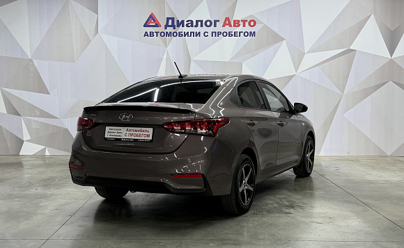 Hyundai Solaris Comfort, 2019 года, пробег 70113 км