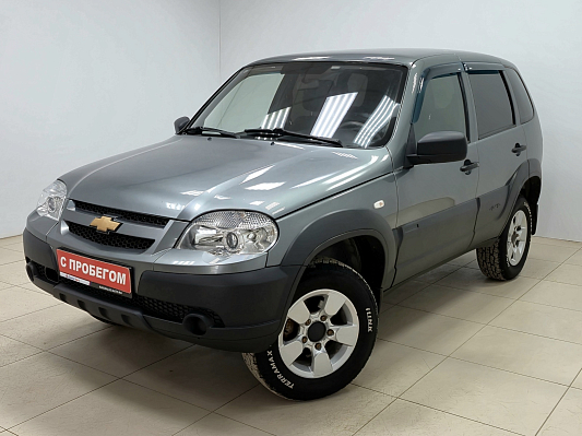 Chevrolet Niva LC, 2018 года, пробег 75250 км