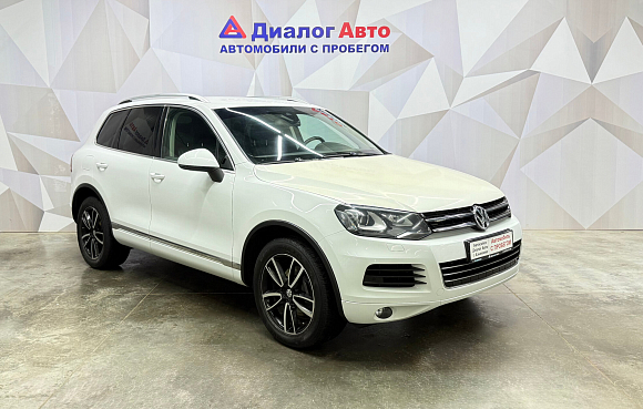 Volkswagen Touareg, 2014 года, пробег 191354 км
