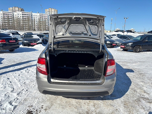 Lada (ВАЗ) Granta Standard, 2020 года, пробег 89000 км