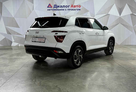 Hyundai Creta Lifestyle, 2021 года, пробег 60447 км