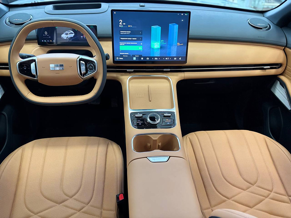 Geely EX5 Гибрид Макс EM-R, серебряный