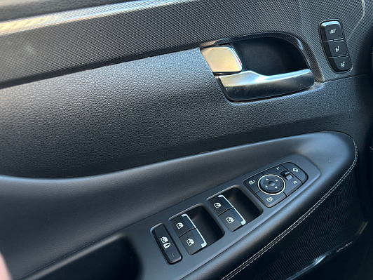 Hyundai Santa Fe Prestige 7 мест + Smart Sense, 2022 года, пробег 99644 км