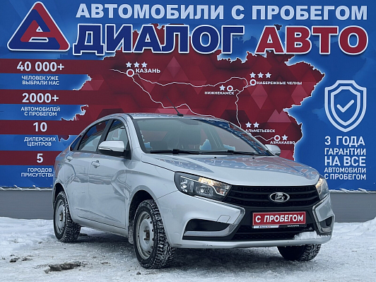 Lada (ВАЗ) Vesta Comfort Winter EnjoY Pro, 2021 года, пробег 71484 км