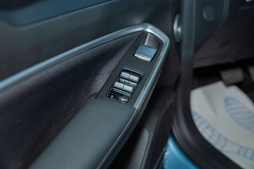 Geely Cityray Спорт, голубой