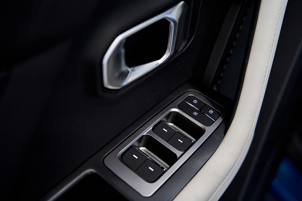 JETOUR T1 Comfort, синий